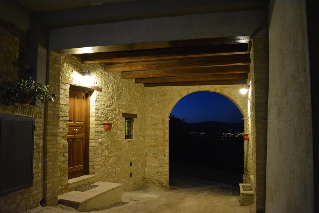 A Casa Di Mi Appartamenti Vacanza Montefalco Zewnętrze zdjęcie