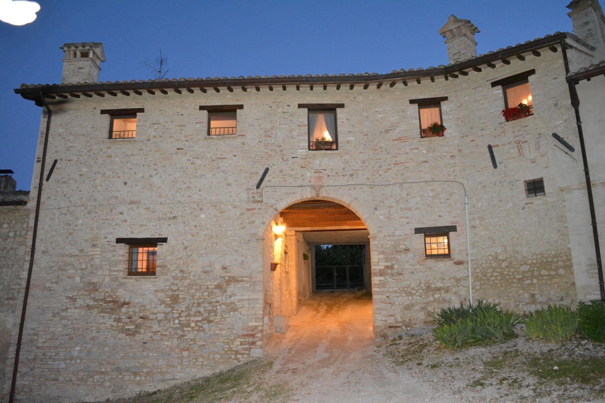 A Casa Di Mi Appartamenti Vacanza Montefalco Zewnętrze zdjęcie