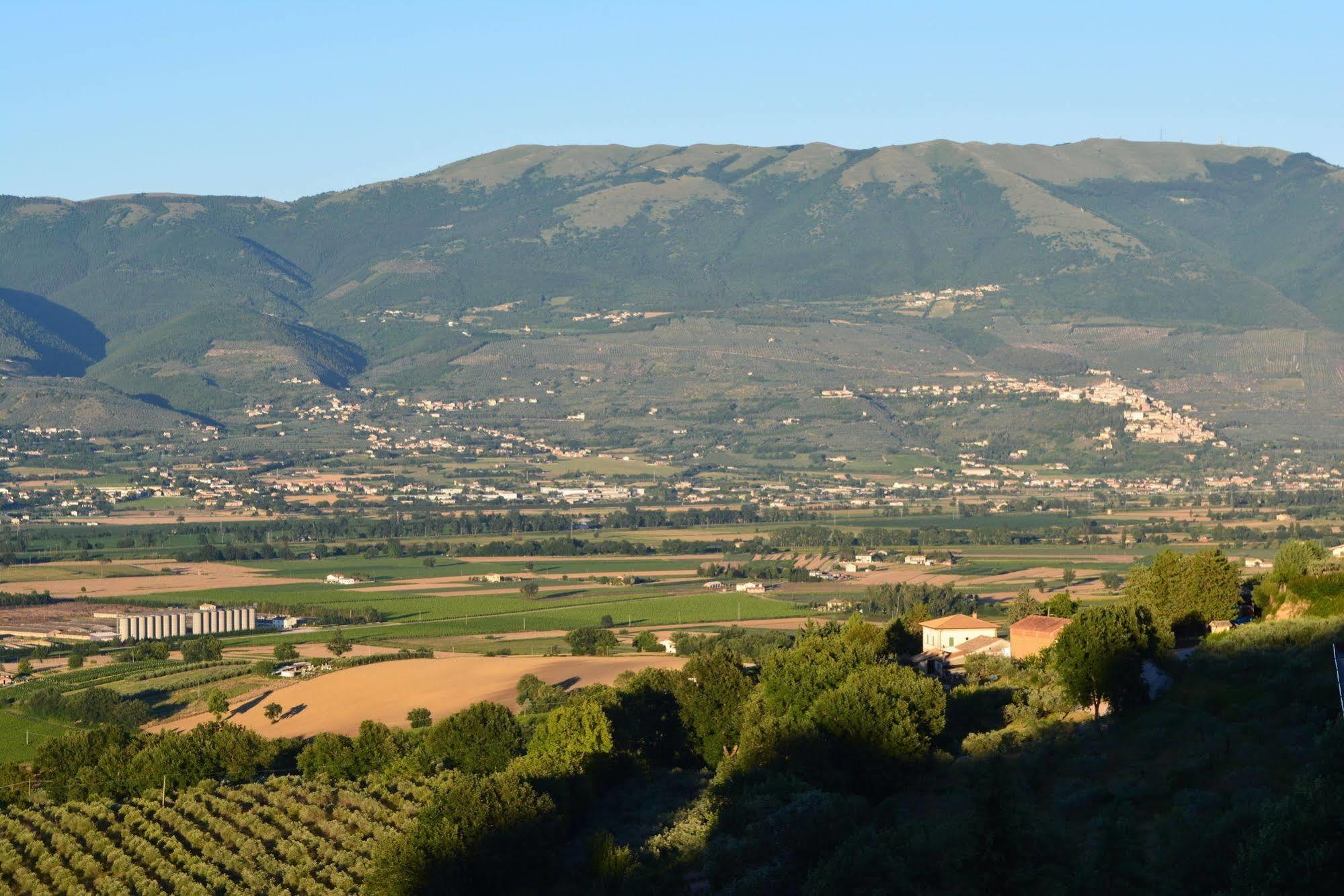 A Casa Di Mi Appartamenti Vacanza Montefalco Zewnętrze zdjęcie